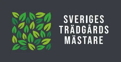 Svergies trädgårdsmästare logotyp